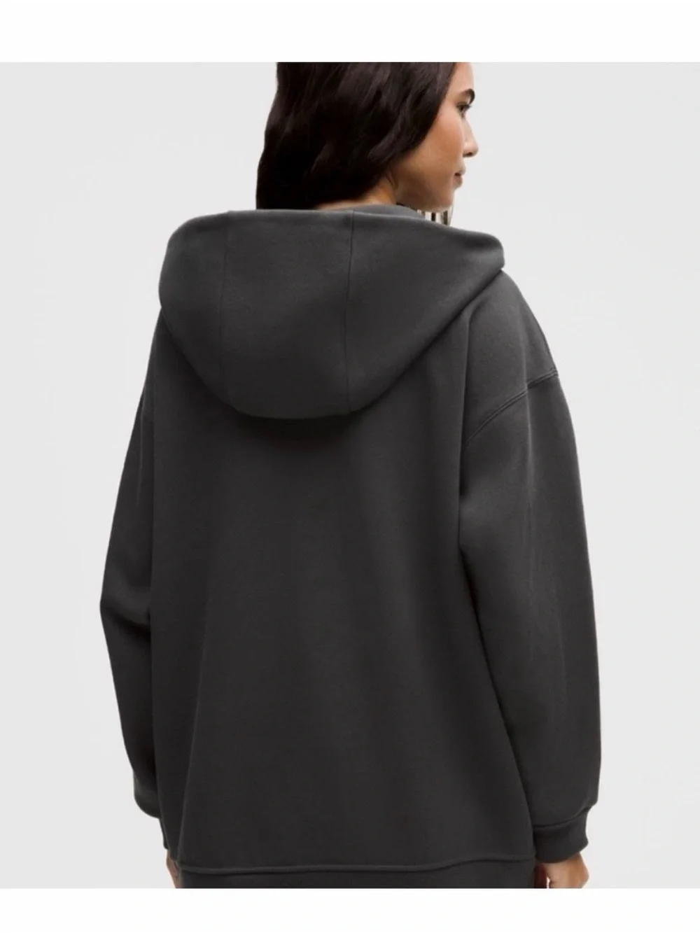 Lululemon Big cozy ultra zip up sweatshirt & big cozy ultra oversized wide leg S